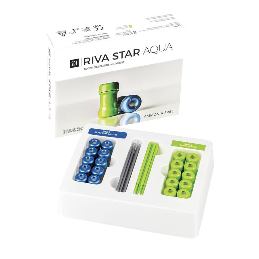 Riva Star Aqua Tooth Desensitizer 2-Step Kit, 10 Patient Capsules, 8800527 thumbnail 5