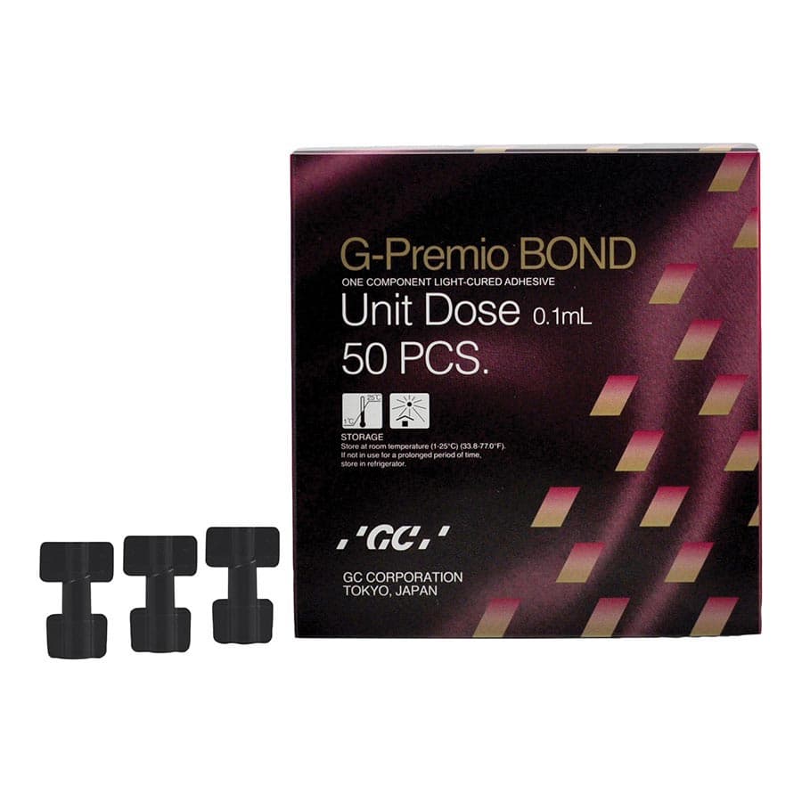 G-Premio BOND Universal Light-Cured Dental Adhesive, Unit Dose, 0.1 mL, 50/Pack, 009276 thumbnail 12