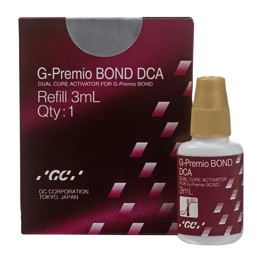 G-Premio BOND Dual Cure Activator (DCA), 3 mL Bottle, Refill, 009552 thumbnail 10