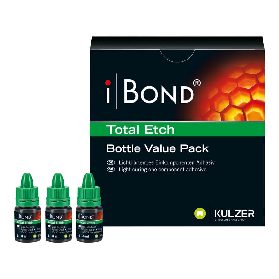 iBOND Total Etch Bonding System, Bottle Value Pack, 3 x 4 mL Bottles, 66039867 thumbnail 5
