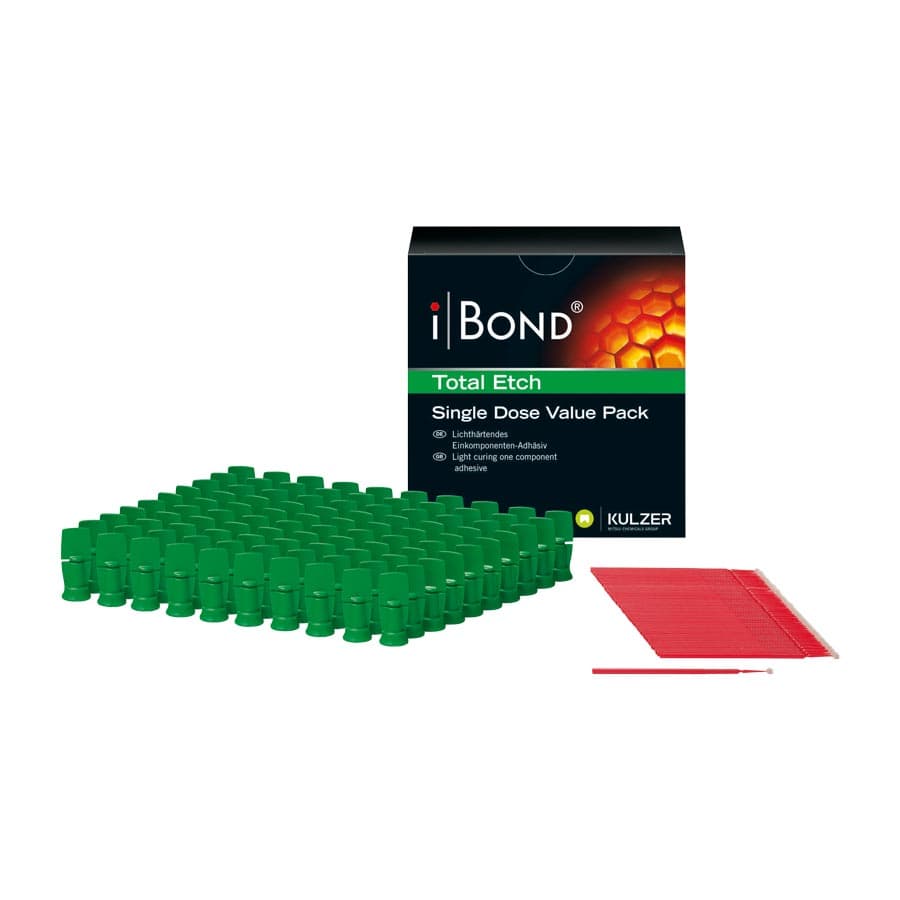 iBOND Total Etch Light-Cure Bonding Agent, Single Dose Value Pack, 0.15 ml, 100/Pk, 66039870 thumbnail 6