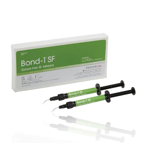 Bond-1 SF Solvent-Free Self-Etch Adhesive Syringe Kit, 2 x 1 ml Syringes with Flocked Needle Tips, N03N thumbnail 10