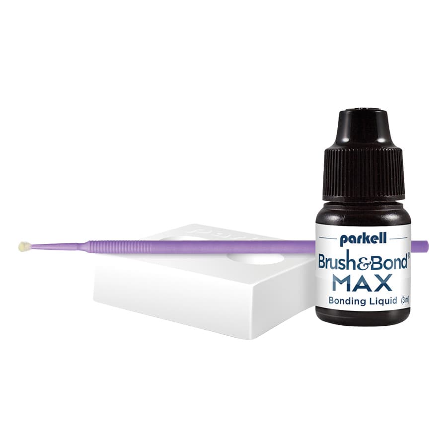 Brush&Bond MAX® Kit, Single-Component Dental Bonding Agent, 3 mL Bottle with 100 Activator Brushes and Mixing Well, S220 thumbnail 6