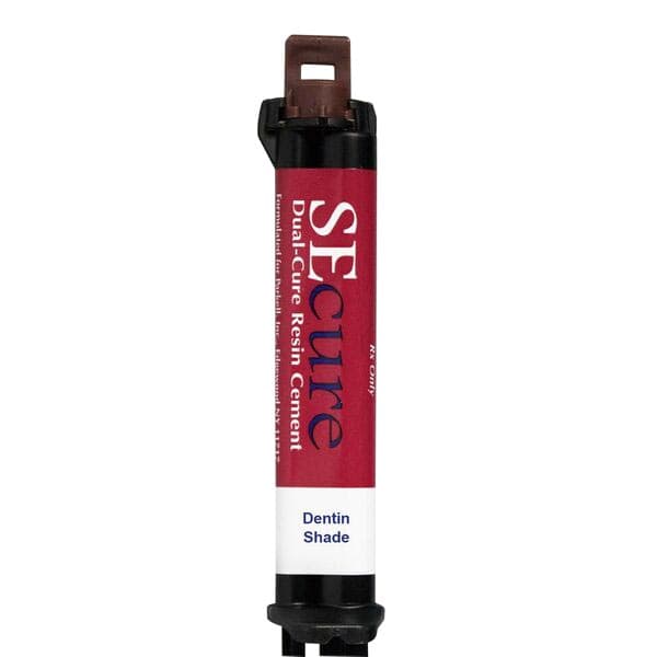 Parkell SEcure Dual-Cure Resin Cement, Dentin Shade, Syringe Refill, 9 g, 1/Pk, S274 thumbnail 12