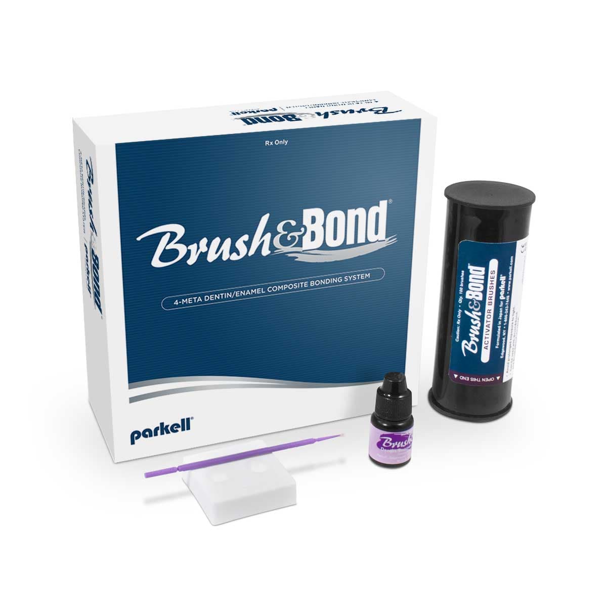 Brush & Bond Self-Etch Adhesive Kit (S284) – 3 mL Liquid, Mixing Well, 100 Activator Brushes thumbnail 13