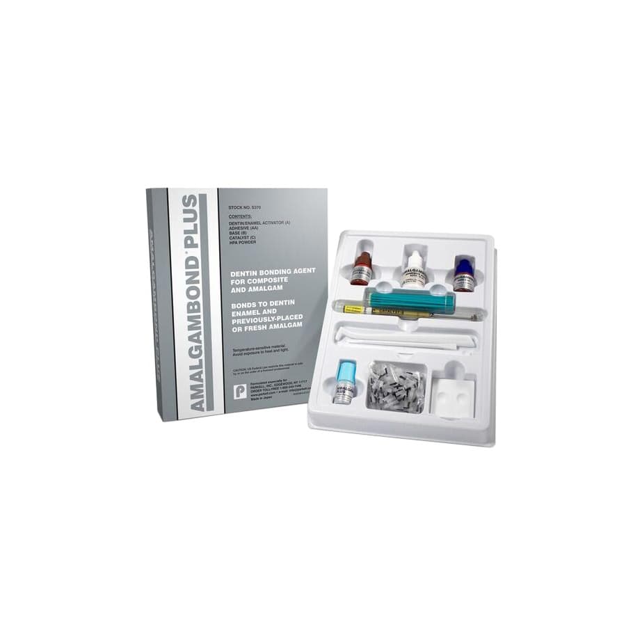 Amalgambond PLUS Adhesive, Self-Cure, Complete Kit, 1/Pk, S370 thumbnail 24