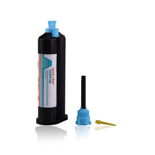 Spee-Dee Core Build-Up Material, Dual-Cure, Automix Cartridge Kit, 50 ml, 30 Tips, SBU50 thumbnail 19