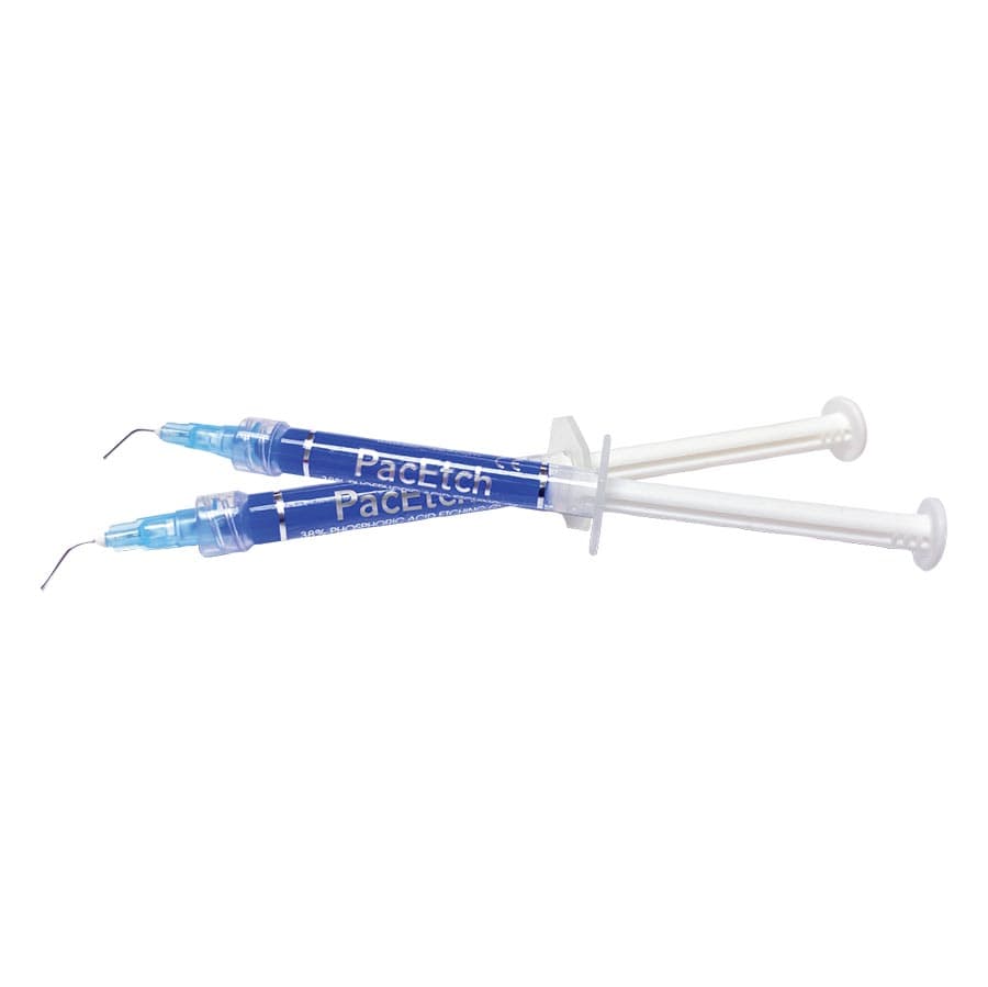 PacEtch Etching Gel, 38% Phosphoric Acid, 1.2 mL Syringes, Clinic Pack of 144, #135-C thumbnail 3