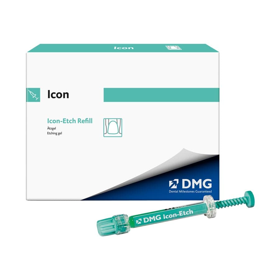 DMG Icon-Etch Refill Kit, 3 x 0.45 mL Syringes + 15 Smooth Surface Tips, 220385 thumbnail 12