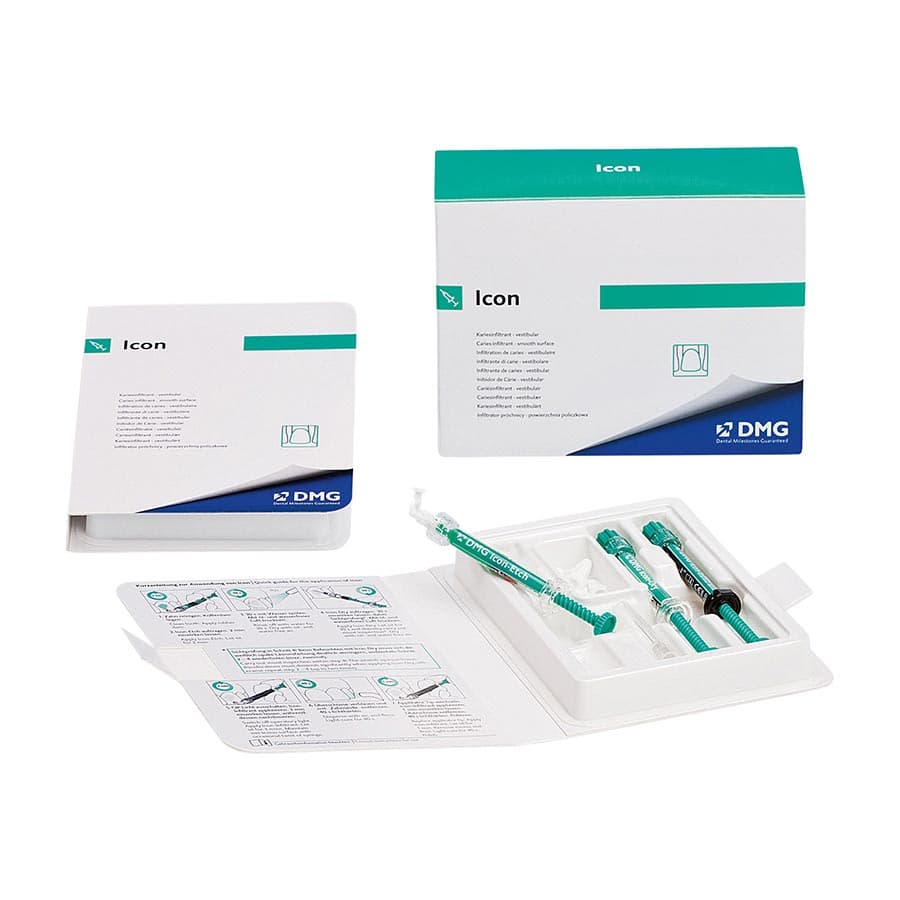 DMG Icon Proximal Mini Kit, Caries Infiltrant, 2 Patient Packs, 220400 thumbnail 16