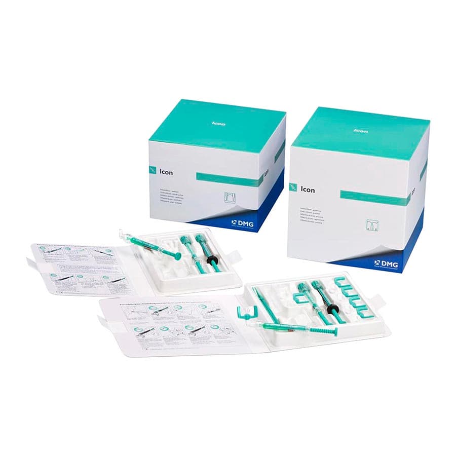 DMG Icon Proximal Cube Caries Infiltrant Kit, 7 Patient Packs, 220401 thumbnail 11