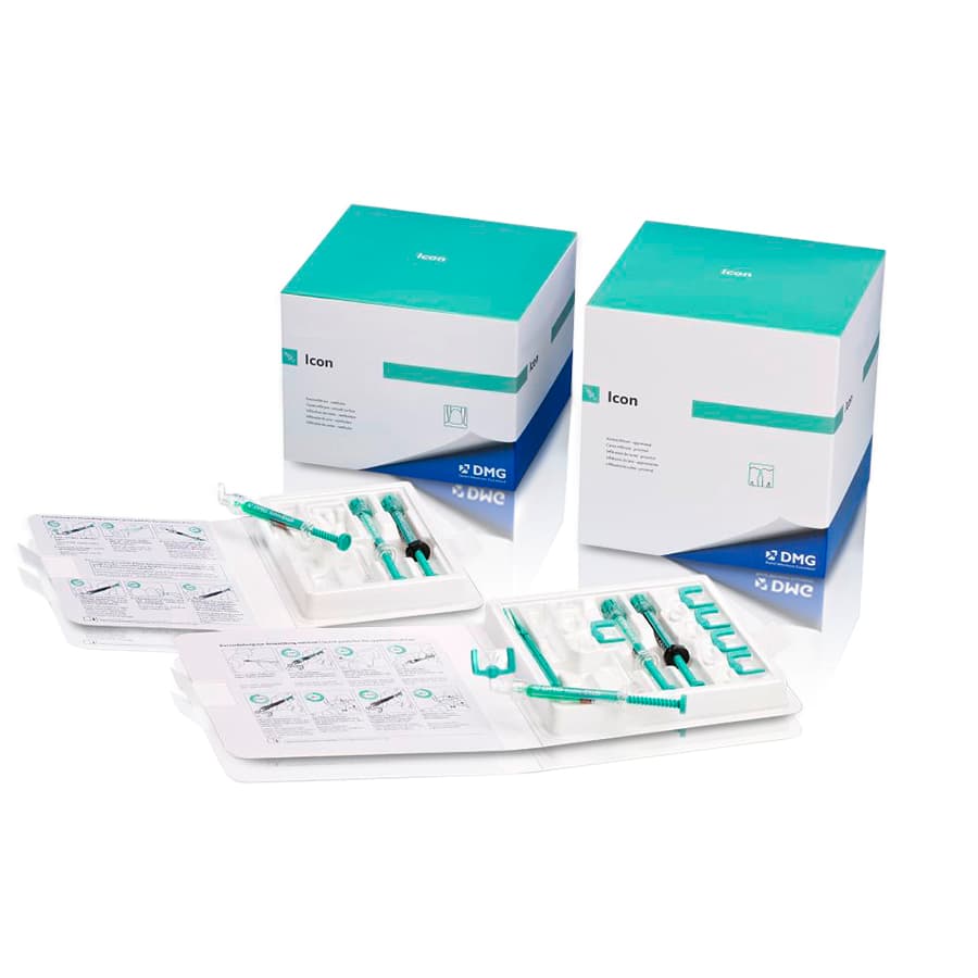 DMG Icon Smooth Surface Caries Infiltration Cube, 7 Patient Packs, 220403 thumbnail 11