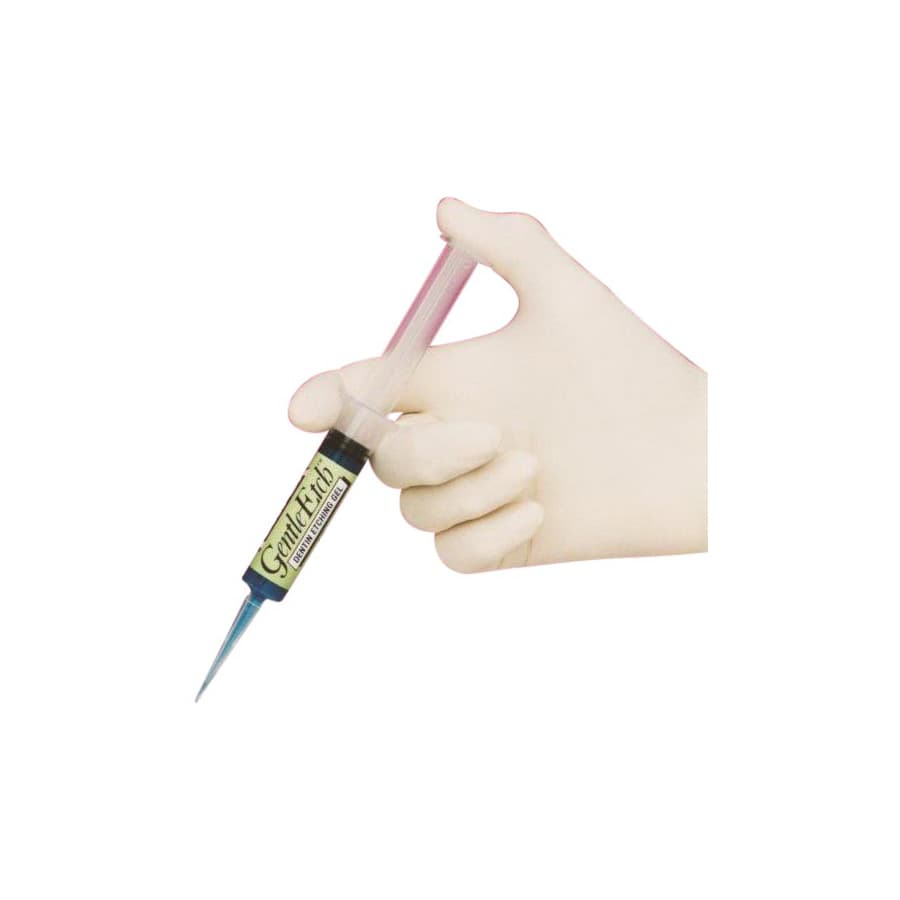 Temrex Gentle-Etch 10% Phosphoric Acid Etching Gel Syringe Kit, 12g, Blue, with 25 Disposable Tips, 7200 thumbnail 14