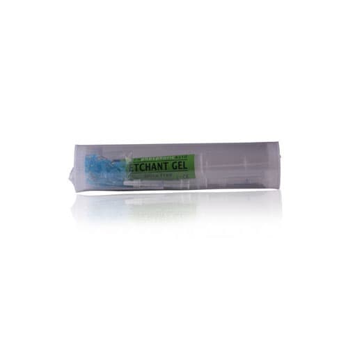 Prime Dental Etch Gel Syringe, 50mL, Blue, Silica Free, with Tips, 008-060SF - Prime Dental - Etch Gel Syringe 50mL w/ Tips - Image 1