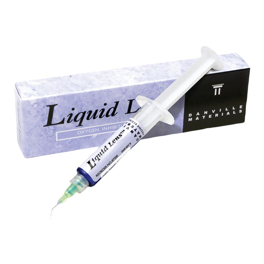 Danville Materials Liquid Lens Oxygen Barrier, 5 mL Syringe with 12 Tips, 87200 - Danville Materials - Liquid Lens Oxygen Barrier - Image 1