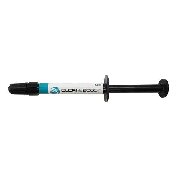 Clean & Boost Dentin and Enamel Cleanser Liquid Syringe, 1.2 mL, with 5 Stat-Flo Brush Tips, Ref 90056 thumbnail 12