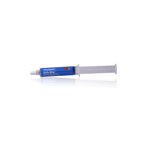 Etch-Rite™ Etching Gel, 38% Phosphoric Acid, 12 mL Syringe Refill, Blue, ET-12 thumbnail 14