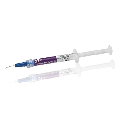 Pentron 37% Phosphoric Acid Etching Gel Syringe, 1 ml, 2/Pk, T06 thumbnail 10