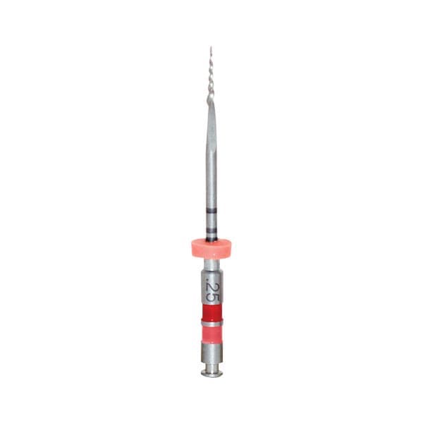 Kerr TF Twisted File, .10 Taper, 23mm, #25, Red, 3/Pk, 822-0253 thumbnail 11