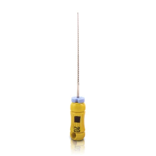 Kerr Endodontics K-Files, Stainless Steel, Size #20, 21mm, Yellow, 6/Pkg, 06005 thumbnail 14