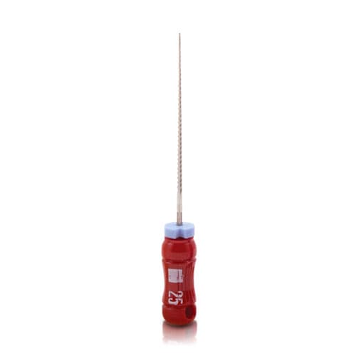 Kerr K-Files Stainless Steel, Size #25, 21mm, Red, 6/Pack, 06014 thumbnail 16