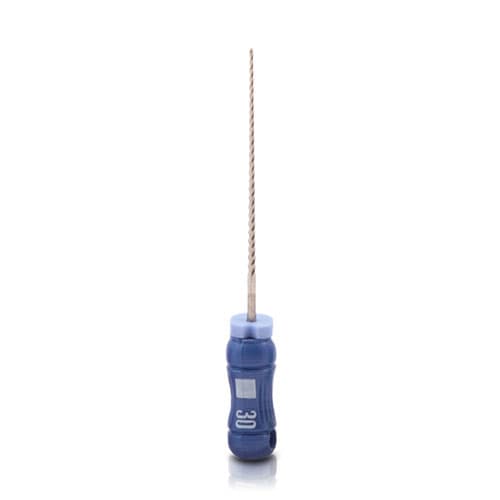 Kerr K-Files, Stainless Steel, 21 mm, #30, Blue, 6/Pk, 06015 thumbnail 15