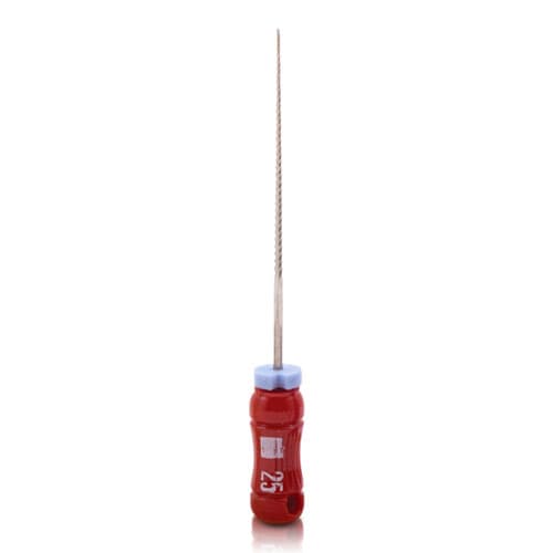Kerr Endodontics K-Files Stainless Steel, 25mm, Size #25, Red, 6/Pack, 06065 thumbnail 15