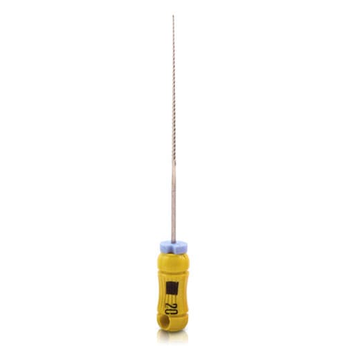 Kerr K-Files Stainless Steel Endodontic Hand Files, 30mm, Size #20, Yellow, 6/Box, 06153 thumbnail 15