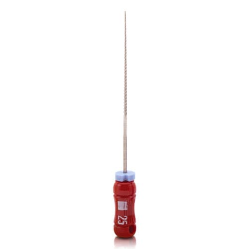 Kerr K-Files, Stainless Steel, 30 mm, #25, Red, 6/Pk, 06155 thumbnail 15