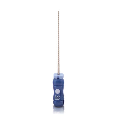 Kerr Endodontics Hedstrom Files, Stainless Steel, 21 mm, #30, Blue, 6/Pk, 12775 thumbnail 11