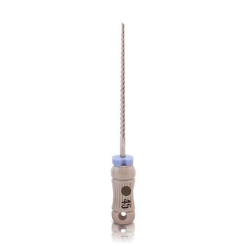 Kerr (SybronEndo) Hedstrom Files, Stainless Steel, 21 mm, Size #45, White, 6/Pk, 12784 thumbnail 11