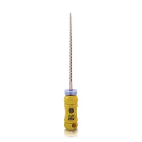 Kerr Endodontics Hedstrom Files, Stainless Steel, 21 mm, Size #50, Yellow, 6/Pk, 12787 thumbnail 11