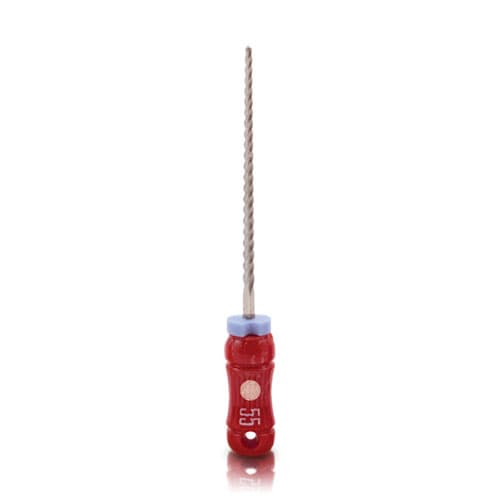 Kerr (SybronEndo) Hedstrom Files, Stainless Steel, 21 mm, Size #55, Red, 6/Pk, 12790 thumbnail 6