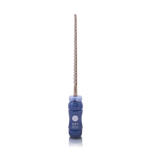 Kerr SybronEndo Hedstrom Files, Stainless Steel, 21 mm, #60, Blue, 6/Pk, 12793 thumbnail 4