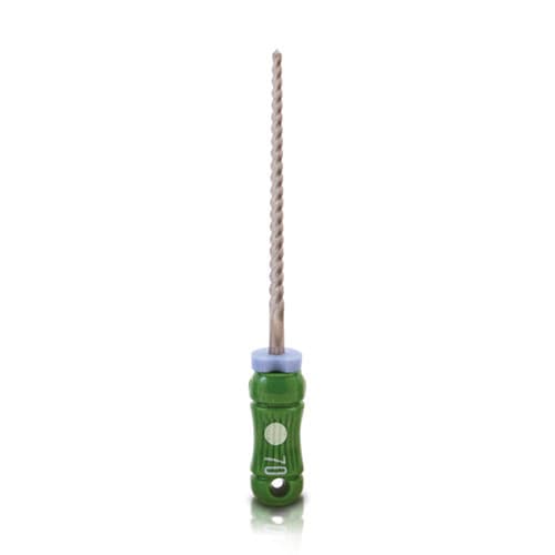 Kerr SybronEndo Hedstrom Files, Size #70, 21mm, Green, Stainless Steel, 6/Pack, 12796 thumbnail 3
