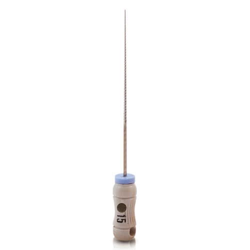 Sybron Endo Hedstrom Files, Stainless Steel, 30 mm, #15, White, 6/Pk, 12814 thumbnail 5