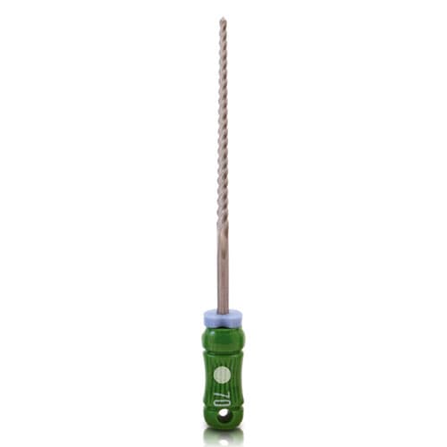 Kerr (SybronEndo) Hedstrom Files, Size #70, 30mm, Green, Stainless Steel, 6/Pack (Ref 13278) thumbnail 4