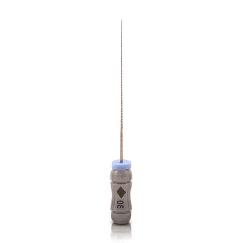 Kerr K-Flex Endodontic Files, #08 (Gray), 25 mm, Stainless Steel, 6/Box, 15122 thumbnail 16