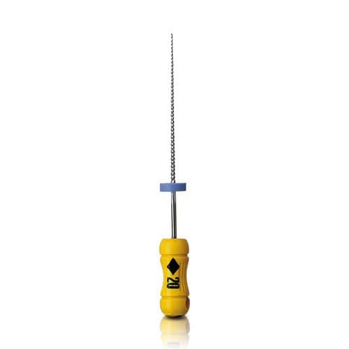 Kerr K-Flex Endodontic Files, #20 (Yellow), 25 mm, Stainless Steel, 6/Box, 15134 thumbnail 16