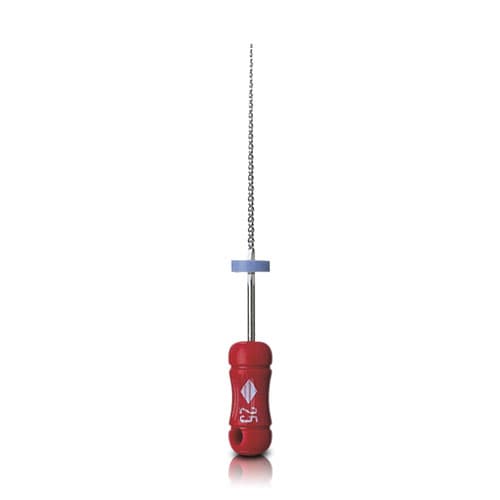 Kerr K-Flex Files, Stainless Steel, Size #25, 25mm, Red, 6/Pack, 15138 thumbnail 15