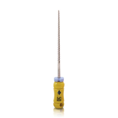 Kerr K-Flex Endodontic Files, #50 (Yellow), 25mm, Stainless Steel, Color-Coded Plastic Handle, 6/Pack, 15158 thumbnail 11