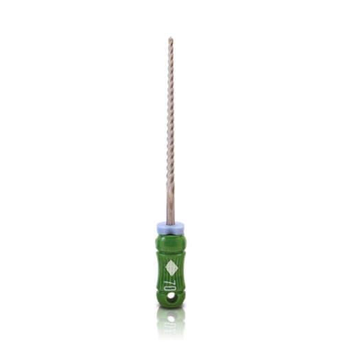 Kerr K-Flex Endodontic Files, #70 (Green), 25mm, Stainless Steel, Color-Coded Plastic Handle, 6/Pack, #15170 thumbnail 12