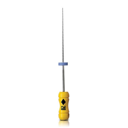 Kerr K-Flex Endodontic Files, #20 (Yellow), 30mm, Stainless Steel, 6/Box, 15218 thumbnail 10