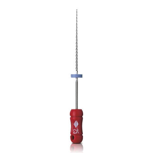 Kerr K-Flex Files #25, 30mm, Stainless Steel, Red, 6/Pack, 15222 thumbnail 16
