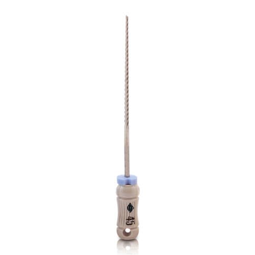 Kerr K-Flex Endodontic Files, #45, 30mm, White, Stainless Steel, 6/Pack, 15238 thumbnail 7
