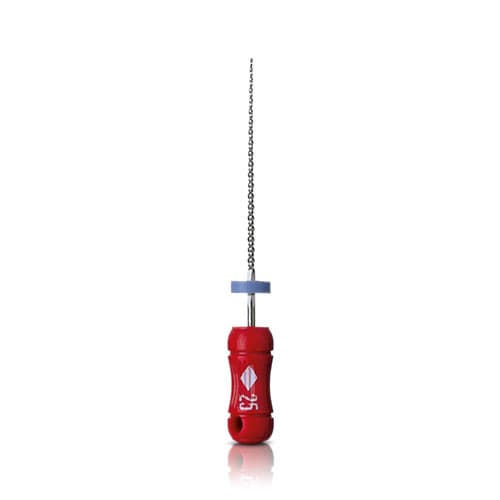 Kerr K-Flex Files, Stainless Steel, Size #25, 21mm, Red, 6/Pack, 15306 thumbnail 11
