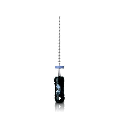 Kerr K-Flex Endodontic Files, Stainless Steel, Size #40, 21mm, Black, 6/Pack, #15318 thumbnail 12