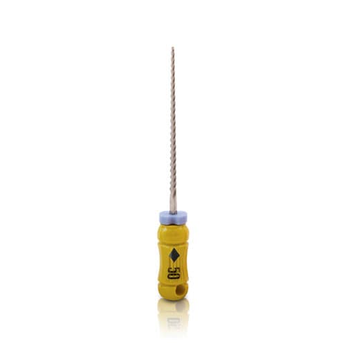 Kerr K-Flex Endodontic Files, #50 (Yellow), 21mm, Stainless Steel, 6/Pack, 15326 thumbnail 6