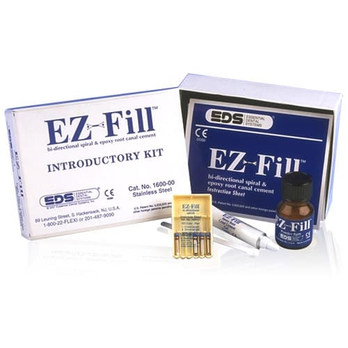 EDS EZ-Fill Bi-Directional Spiral and Epoxy Root Canal Cement Stainless Steel Introductory Kit, #1600-00 thumbnail 2