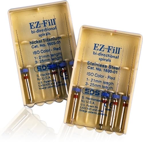 EDS EZ-Fill Bi-Directional Stainless Steel Spiral Refill Kit, Assorted 21mm & 25mm, 4/Pkg, #1600-01 thumbnail 2